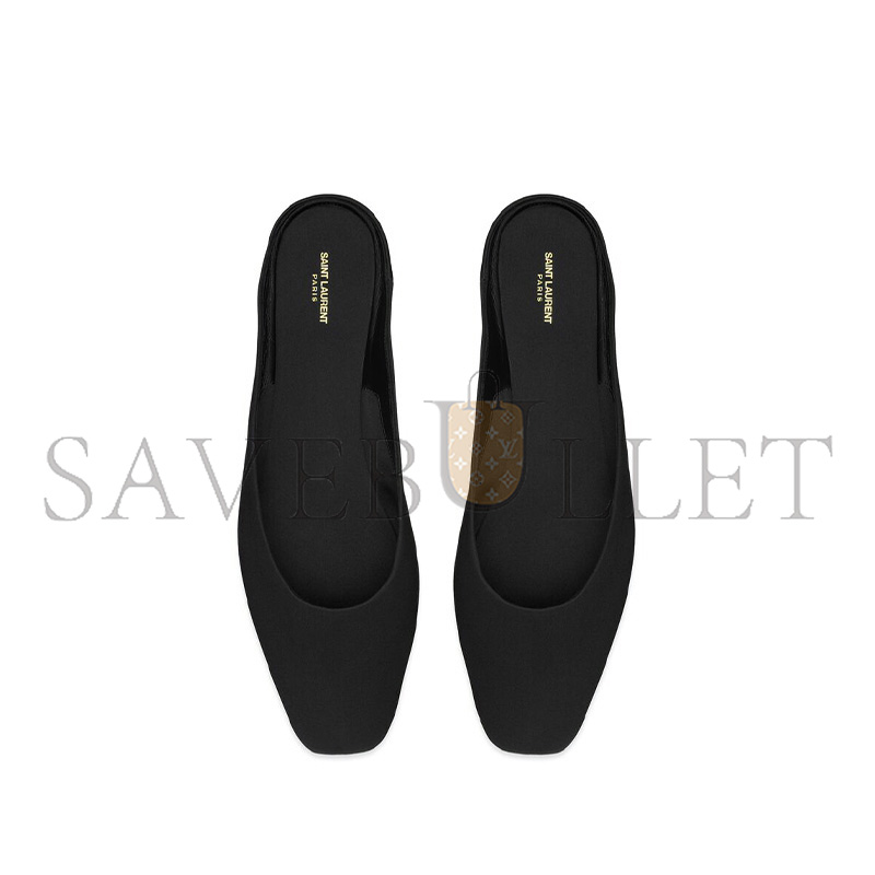 Y*L lido slip-ons in satin crepe 7760599qn0g1000